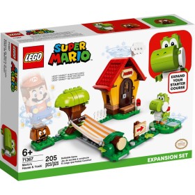 Lego Super Mario 71367 Casa di Mario e Yoshi Pack di Espansione