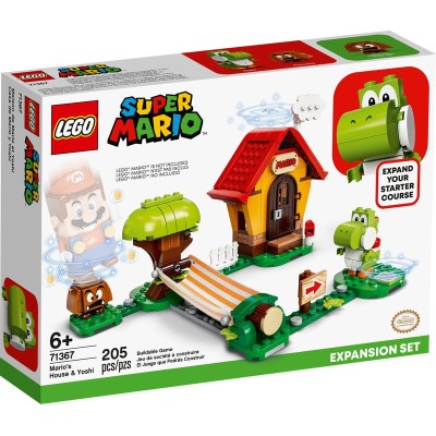 Lego Super Mario 71367 Casa di Mario e Yoshi Pack di Espansione