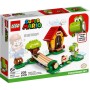 Lego Super Mario 71367 Casa di Mario e Yoshi Pack di Espansione