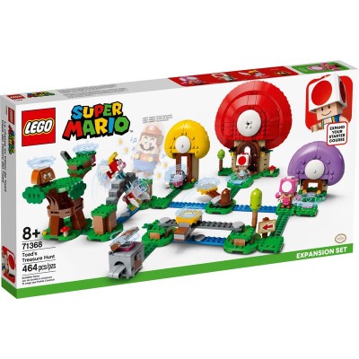 Lego Super Mario 71368 La Caccia al Tesoro di Toad Pack di Espansione