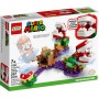 Lego Super Mario 71382 La Sfida Rompicapo della Pianta Piranha Pack di Espansione