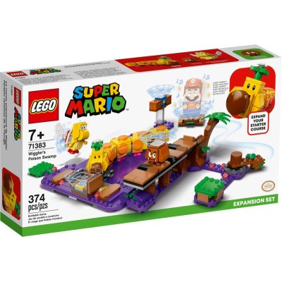 Lego Super Mario 71383 La Palude Velenosa di Torcibruco Pack di Espansione