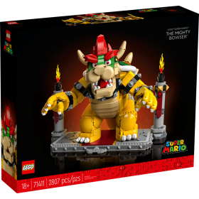 Lego Super Mario 71411 Il Potente Bowser