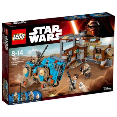 Lego Star Wars 75148 Incontro su Jakku