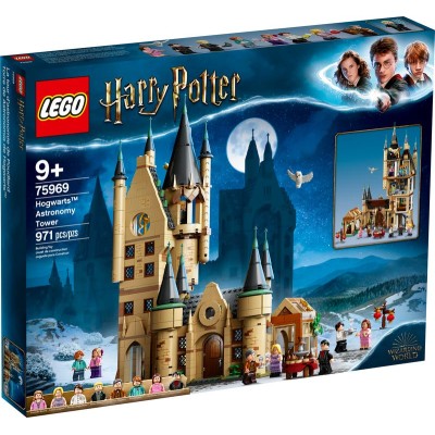 Lego Harry Potter 75969 Torre di Astronomia di Hogwarts