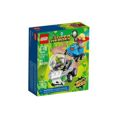 Lego Dc Super Heroes 76094 Mighty Micros Supergirl Contro Brainiac