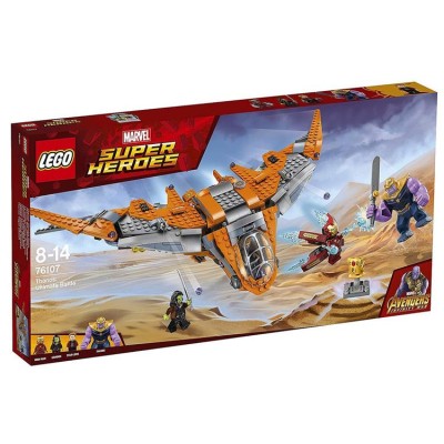 Lego Marvel 76107 Thanos: la Battaglia Finale