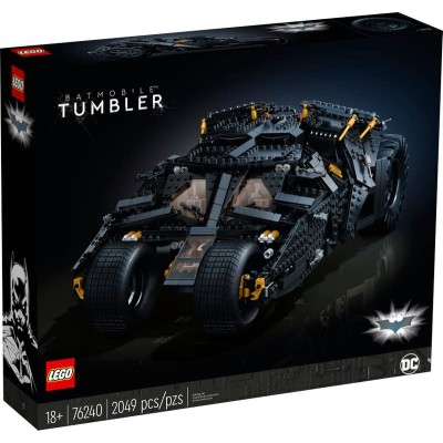 Lego Batman 76240 DC Batman Batmobile Tumbler