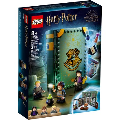 Lego Harry Potter 76383 Lezione di Pozioni a Hogwarts