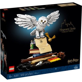 Lego Harry Potter 76391 Icone di Hogwarts – Edizione del Collezionista