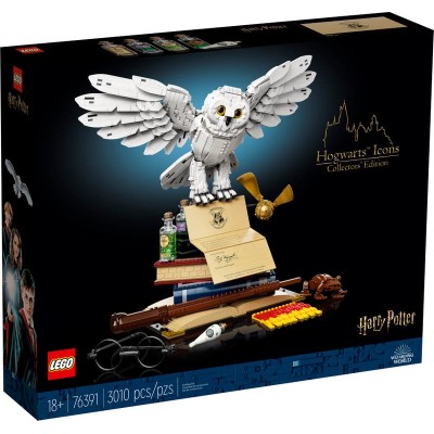 Lego Harry Potter 76391 Icone di Hogwarts – Edizione del Collezionista