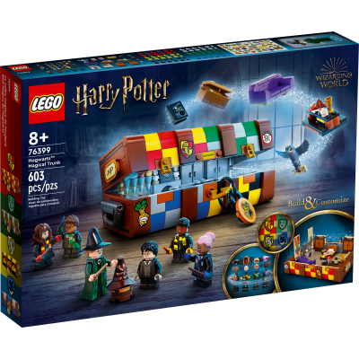 Lego Harry Potter 76399 Il Baule Magico di Hogwarts