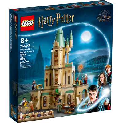Lego Harry Potter 76402 Hogwarts Ufficio di Silente