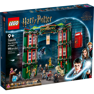 Lego Harry Potter 76403 Ministero della Magia