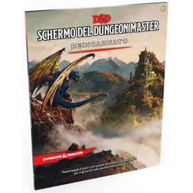 Dungeons & Dragons – Schermo del Dungeon Master Reincarnato