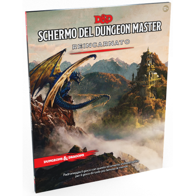 Dungeons & Dragons – Schermo del Dungeon Master Reincarnato