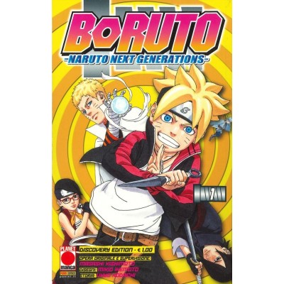 Boruto – Naruto Next Generation 1 Discovery Edition