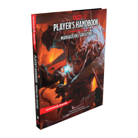 Dungeons & Dragons – Manuale del Giocatore – Core Rulebook