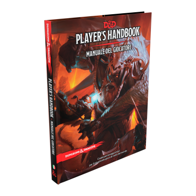 Dungeons & Dragons – Manuale del Giocatore – Core Rulebook