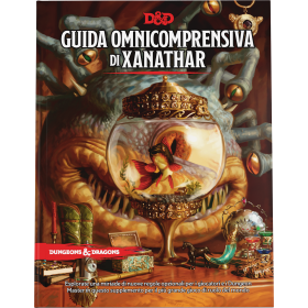 Dungeons & Dragons – Guida Omnicomprensiva di Xanathar Rulebook – ITA