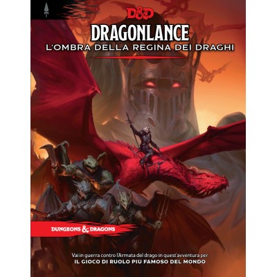 Dungeons & Dragons RPG Adventure – Dragonlance: L’Ombra della Regina dei Draghi – ITA