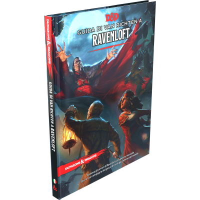 Dungeons & Dragons – Guida di Van Richten a Ravenloft Campaign Sourcebook – ITA