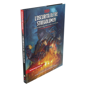 Dungeons & Dragons – RPG Adventurebook L'Oscurità Oltre Stregolumen