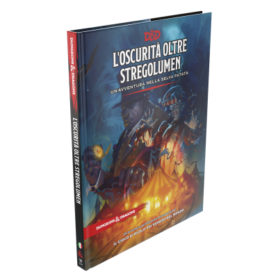 Dungeons & Dragons – RPG Adventurebook L'Oscurità Oltre Stregolumen