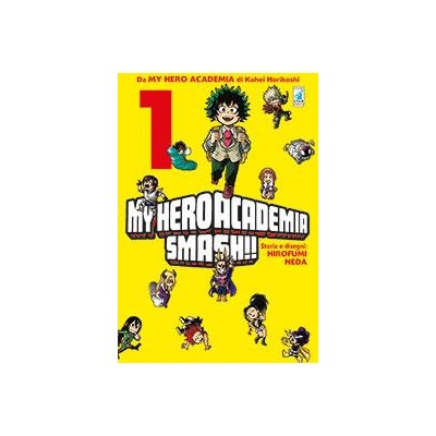 My Hero Academia Smash!! 1