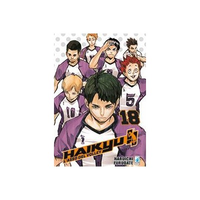 Haikyu!! 18