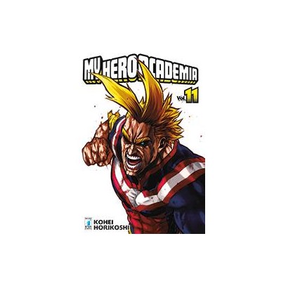 My Hero Academia 11