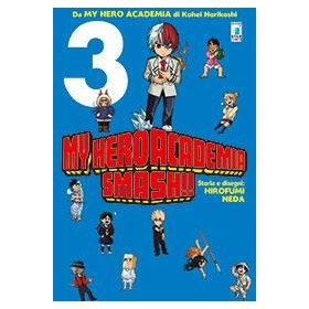 My Hero Academia Smash!! 3