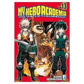 My Hero Academia 13