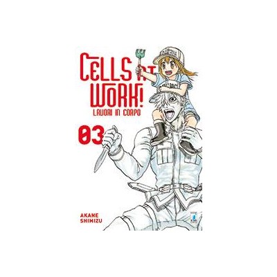 Cells at Work! Lavori in Corpo 3