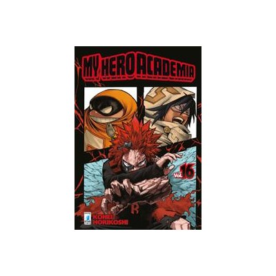 My Hero Academia 16