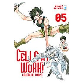 Cells at Work! Lavori in Corpo 5