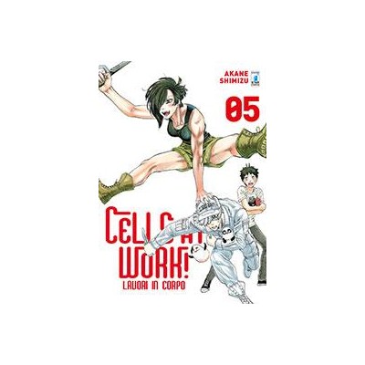 Cells at Work! Lavori in Corpo 5