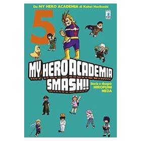 My Hero Academia Smash!! 5