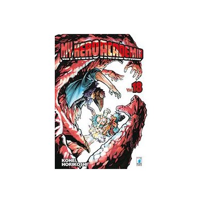 My Hero Academia 18
