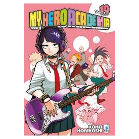My Hero Academia 19