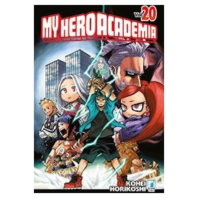 My Hero Academia 20