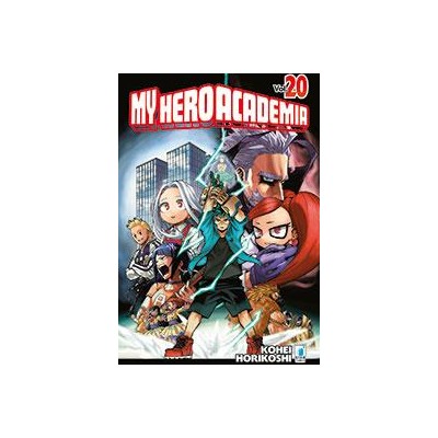 My Hero Academia 20