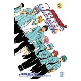 Kuroko's Basket Replace Plus 3