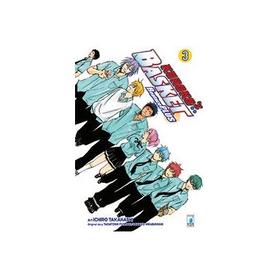 Kuroko's Basket Replace Plus 3