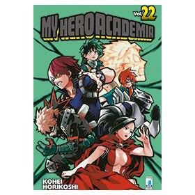 My Hero Academia 22