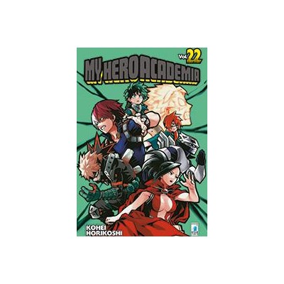 My Hero Academia 22
