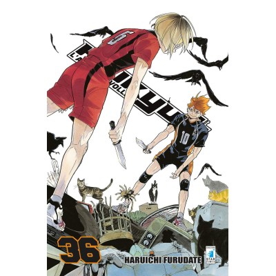 Haikyu!! 36