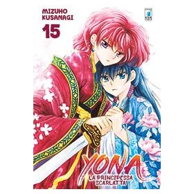Yona la principessa scarlatta 15