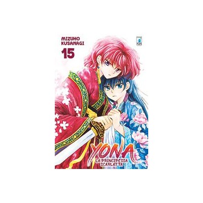 Yona la principessa scarlatta 15