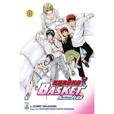 Kuroko's Basket Replace Plus 8